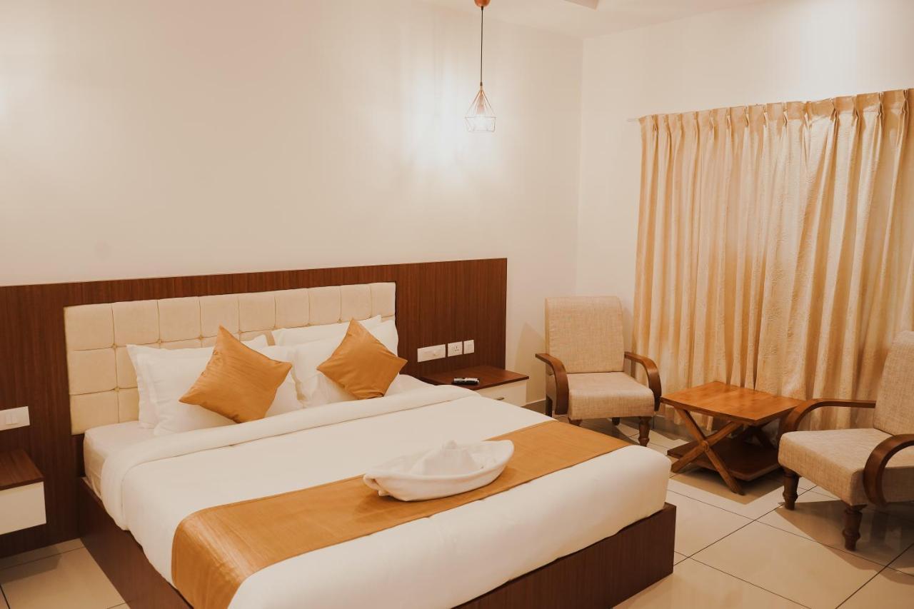 Sprise Munnar Resort And Spa Bagian luar foto