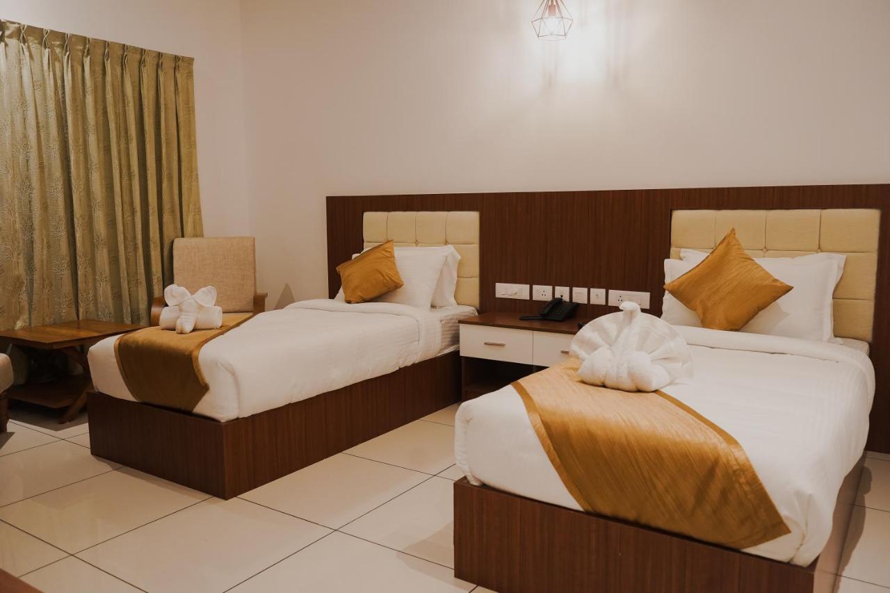 Sprise Munnar Resort And Spa Bagian luar foto