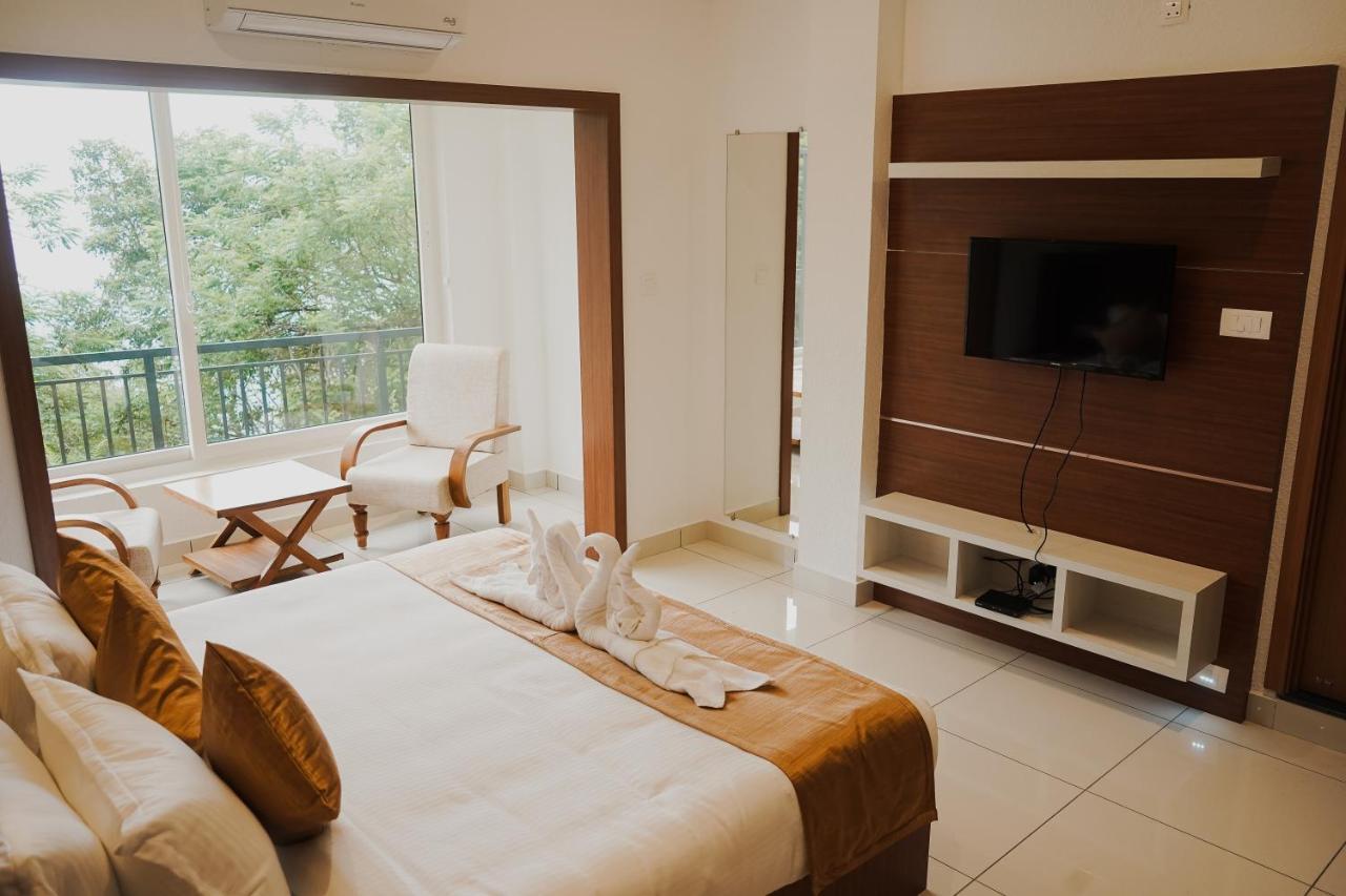 Sprise Munnar Resort And Spa Bagian luar foto