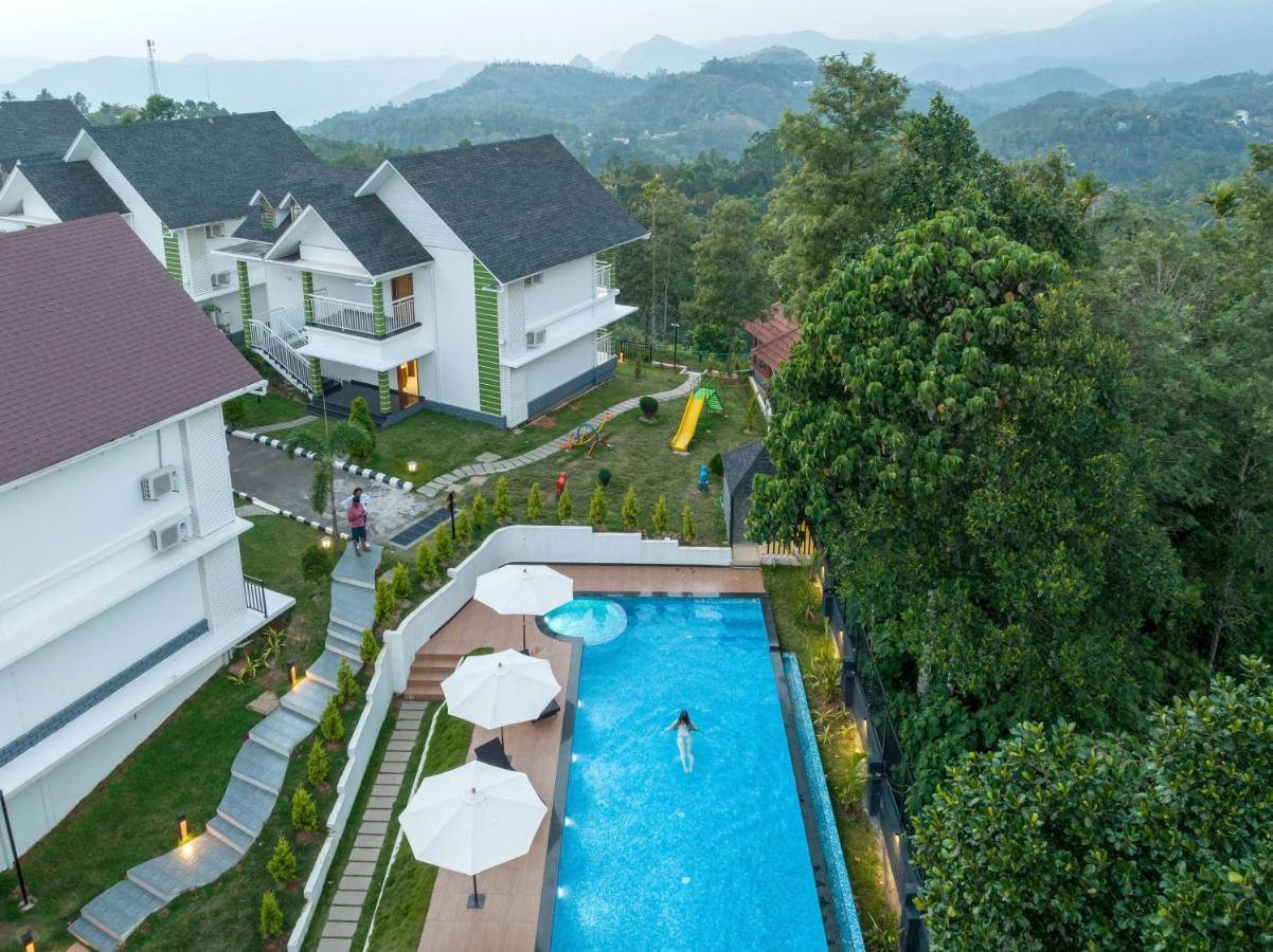 Sprise Munnar Resort And Spa Bagian luar foto