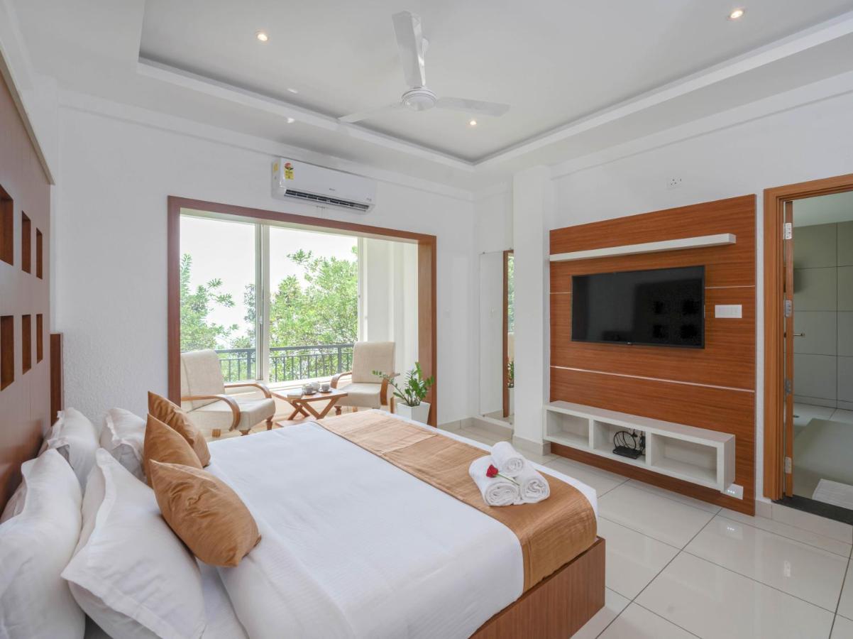 Sprise Munnar Resort And Spa Bagian luar foto