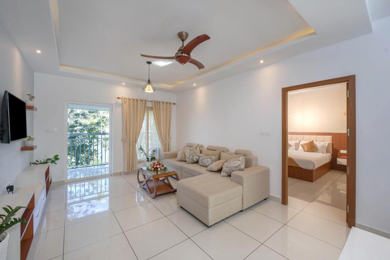 Sprise Munnar Resort And Spa Bagian luar foto