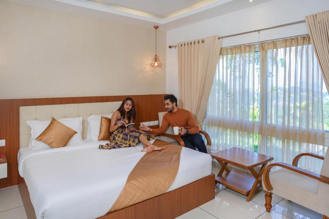 Sprise Munnar Resort And Spa Bagian luar foto