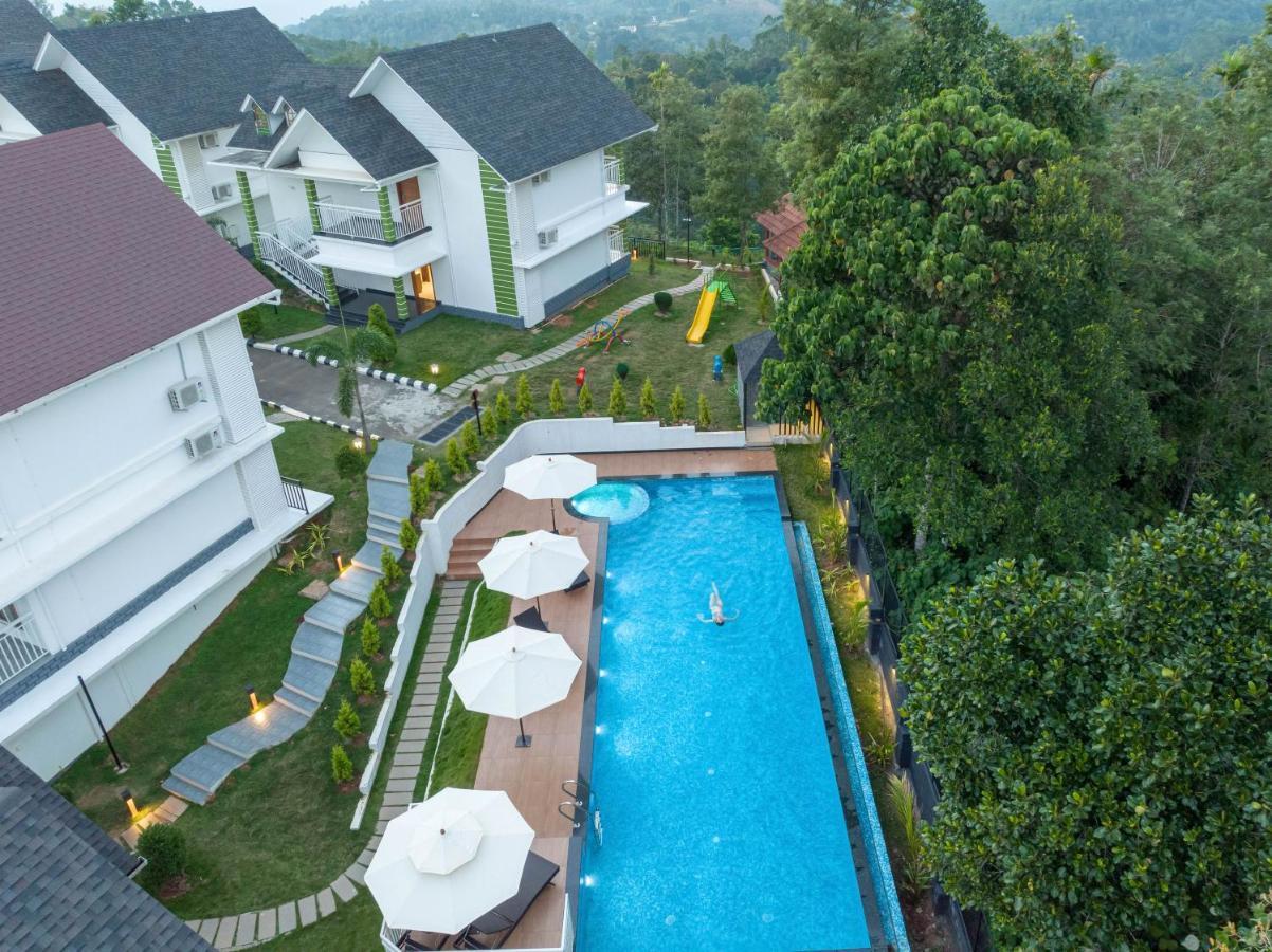 Sprise Munnar Resort And Spa Bagian luar foto
