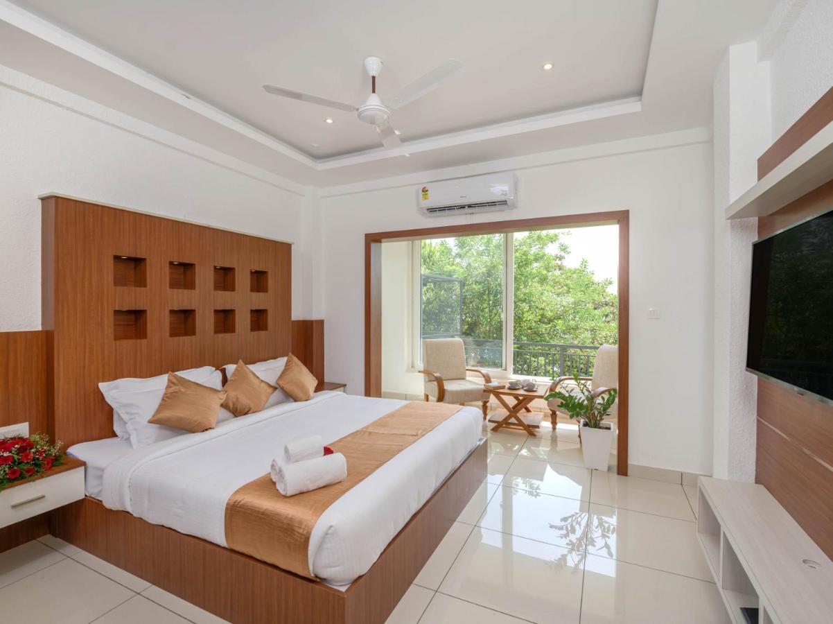 Sprise Munnar Resort And Spa Bagian luar foto