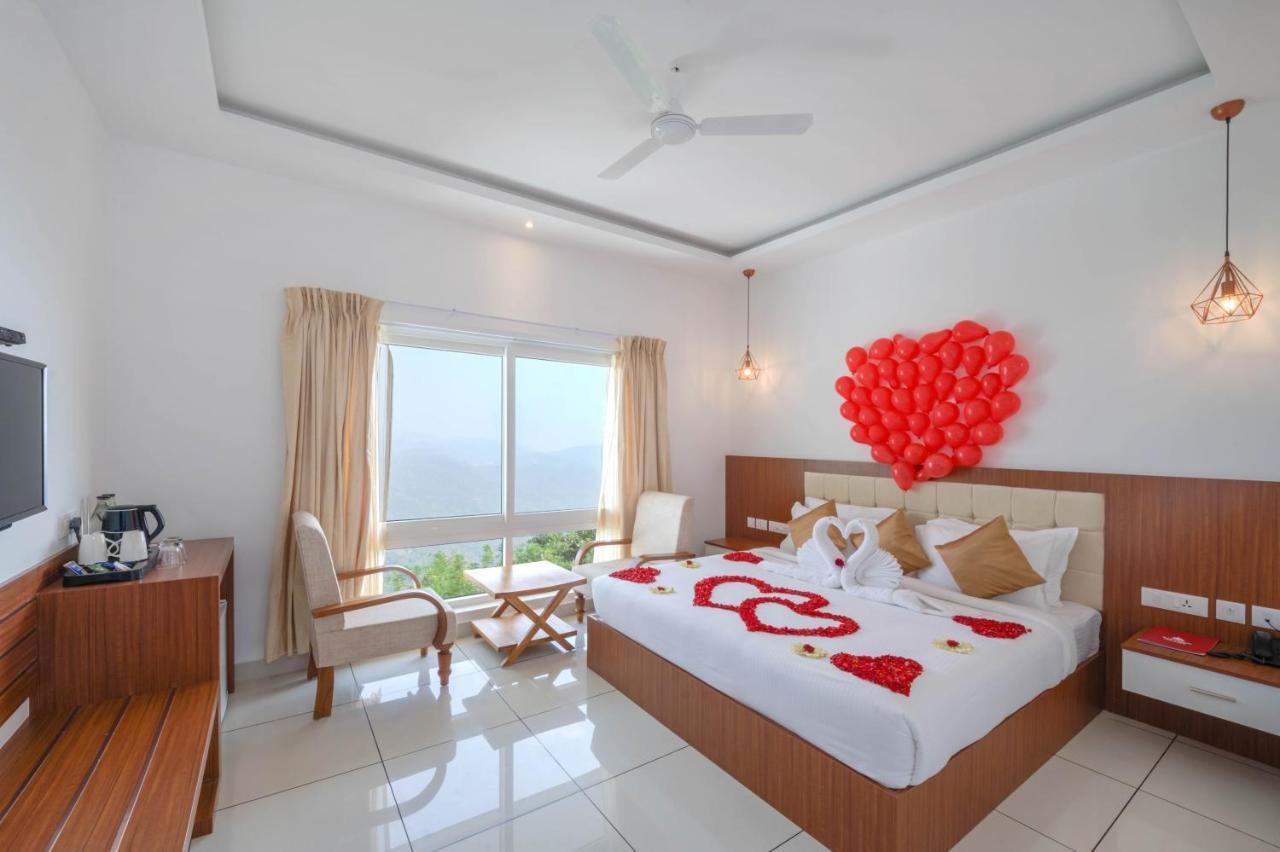 Sprise Munnar Resort And Spa Bagian luar foto